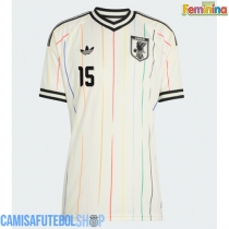 Camisa de time de futebol Japão Daichi Kamada #15 Replicas 2º Equipamento Feminina Mundo 2026 Manga Curta